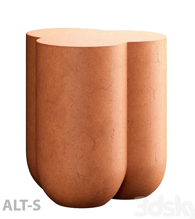 OM Alt-S Coffee Table Clover